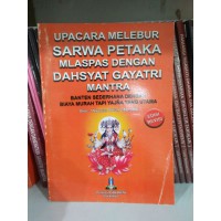 Image of Upacara Melebur Sarwa Petaka Mlaspas dengan Dahsyat Gayatri Mantra